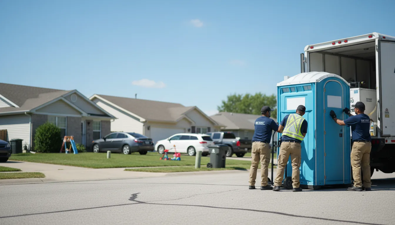 Standard Porta Potty Rentals in Carpenter, WY near me